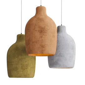 Wabi sabi pendant lamp